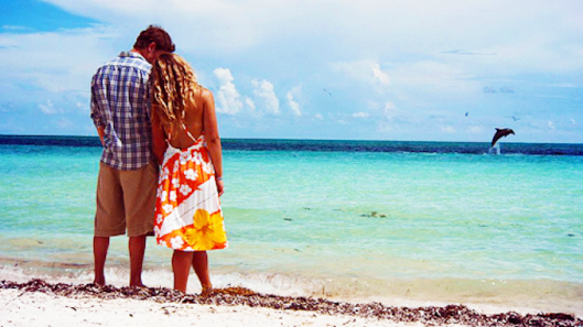 Beneath the Blue - scene