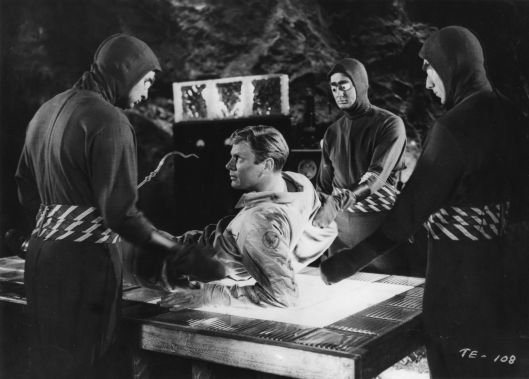 Killers from Space - scene