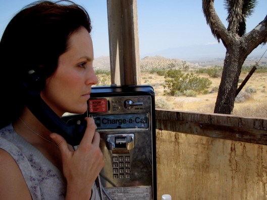 Mojave Phone Booth - scene