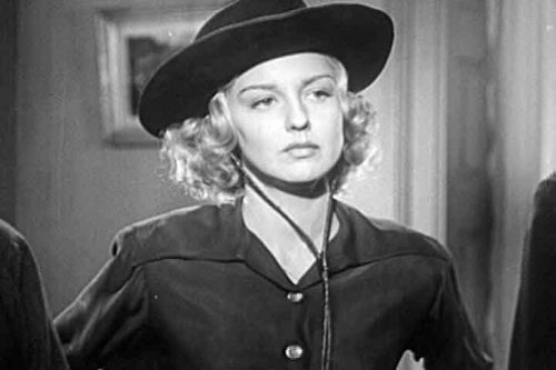 Renegade Girl - scene