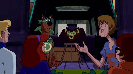 Scooby-Doo! Mask of the Blue Falcon - scene