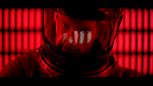 2001 A Space Odyssey - scene