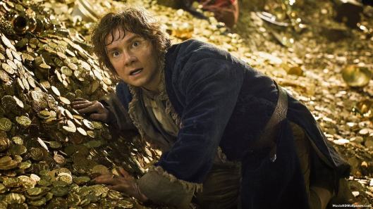 Hobbit The Desolation of Smaug, The - scene