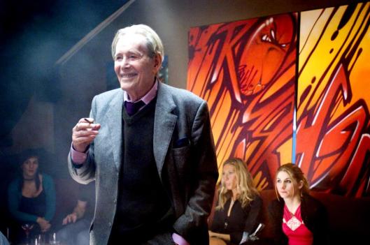 VENUS, Peter O'Toole, Jodie Whittaker (seated far right), 2006. ©Miramax