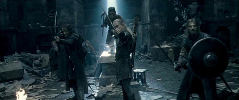 Lord of the Rings Trilogy, The - scene