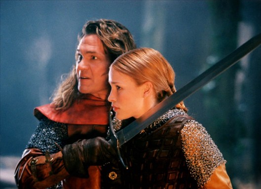 George and the Dragon - scene