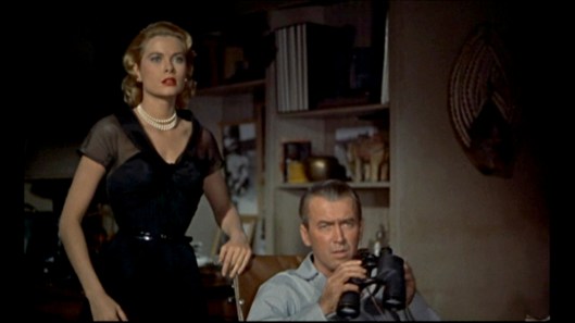 Rear Window - scene