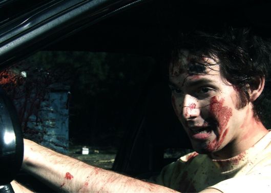 Blood Car - scene