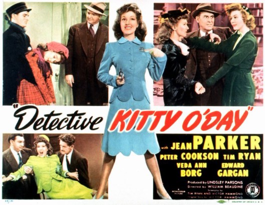 Detective Kitty O'Day