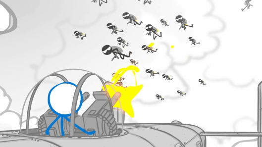 Dick Figures The Movie - scene