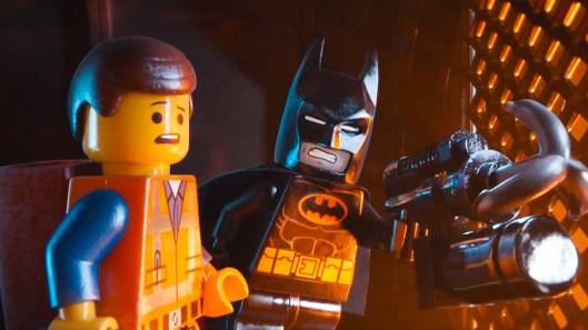 Lego Movie, The - scene