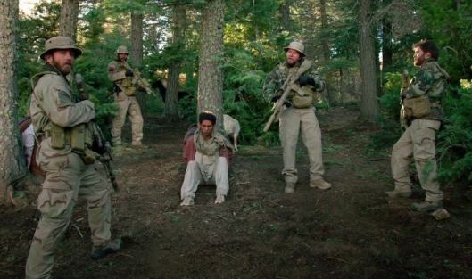Lone Survivor - scene