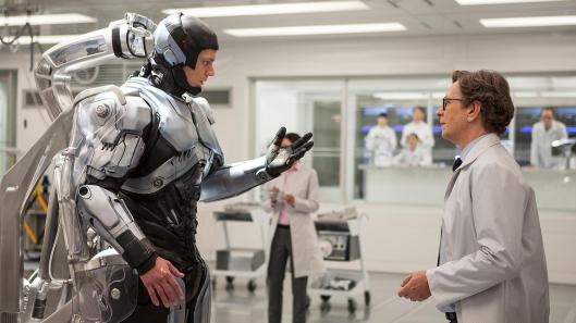 RoboCop (2014) - scene