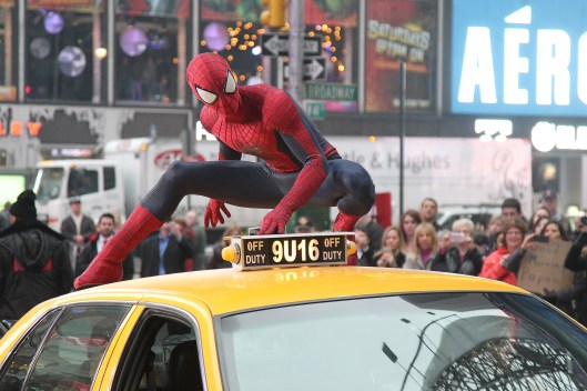 Spider-Man at GMA