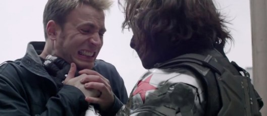 Captain America The Winter Soldier - scene
