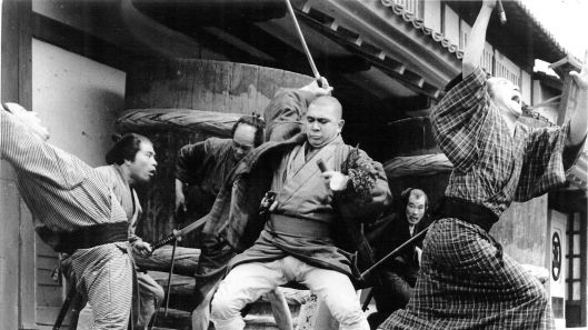 Tale of Zatoichi, The - scene