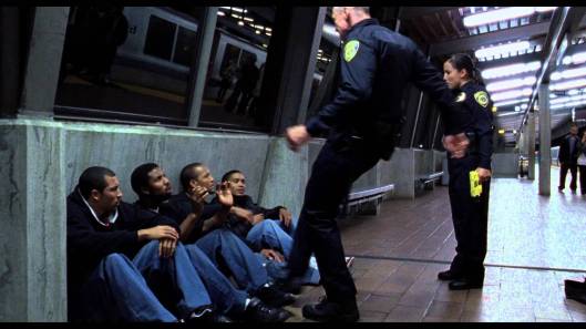 Fruitvale Station - scene