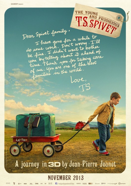 Young and Prodigious T.S. Spivet, The