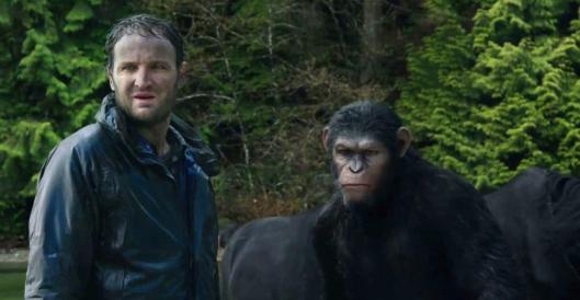 Dawn of the Planet of the Apes - scene