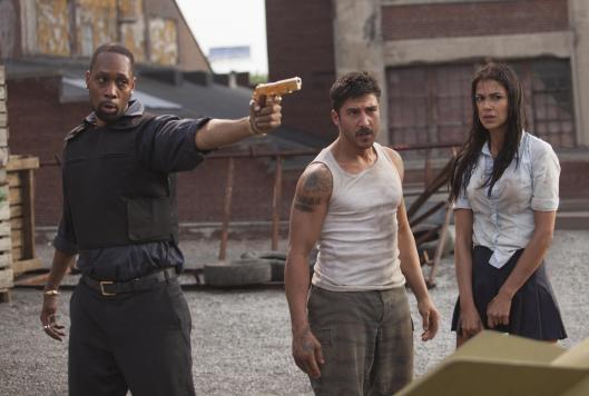 Brick Mansions - scene