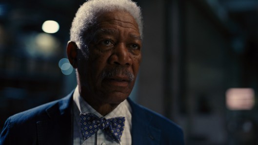 Morgan Freeman - The Dark Knight Rises