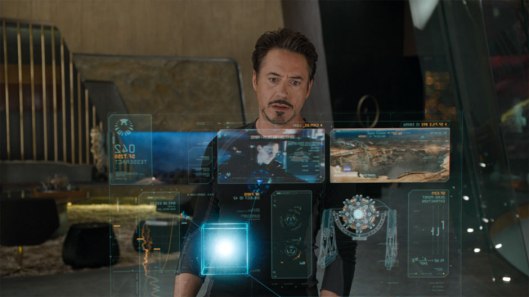 Robert Downey Jr - The Avengers