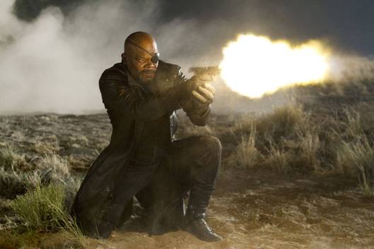 Samuel L. Jackson - The Avengers