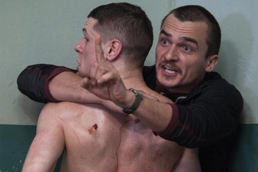 Starred Up - scene