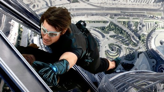 Tom Cruise - Mission Impossible Ghost Protocol