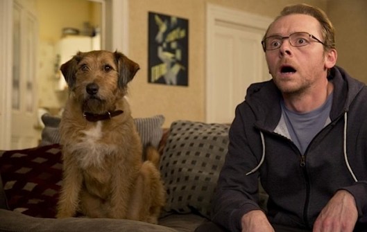 Absolutely Anything - scene