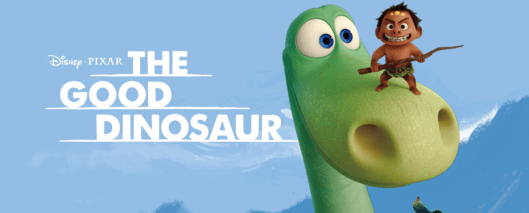 Good Dinosaur, The - scene