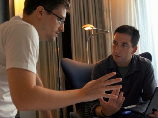 CITIZENFOUR - scene