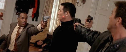 Lethal Weapon 4 - scene