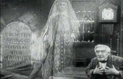 Christmas Carol, A (1910) - scene