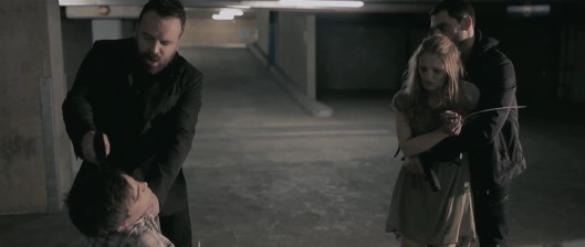 He Who Dares - scene