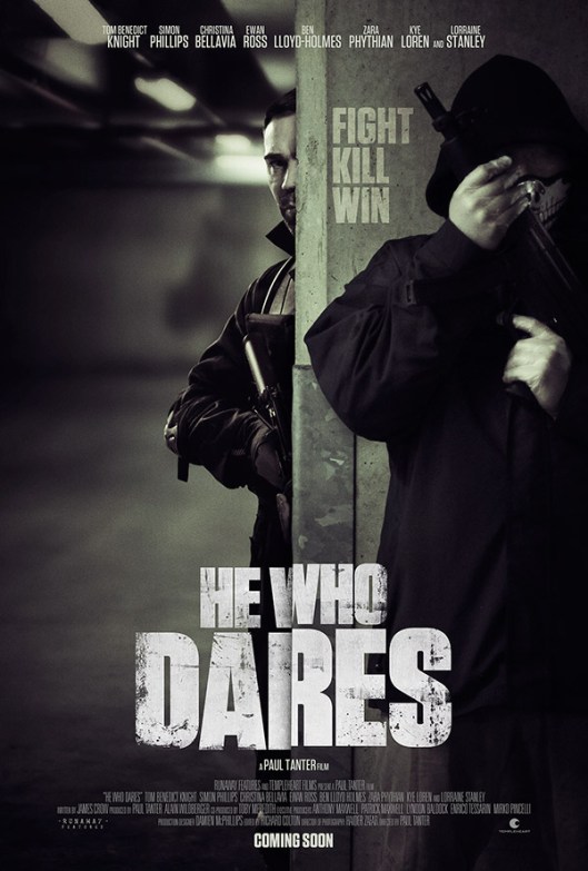 He Who Dares