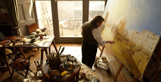 Mr. Turner - scene