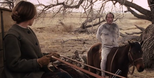 Homesman, The - scene