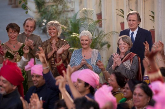 Second Best Exotic Marigold Hotel, The - scene2