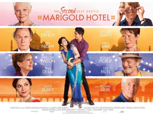 Second Best Exotic Marigold Hotel, The