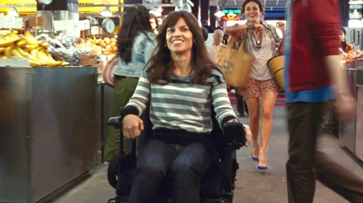 You're Not You - scene