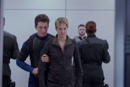 Insurgent - scene