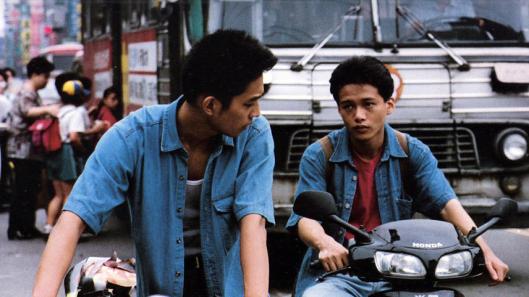 Rebels of the Neon God - scene