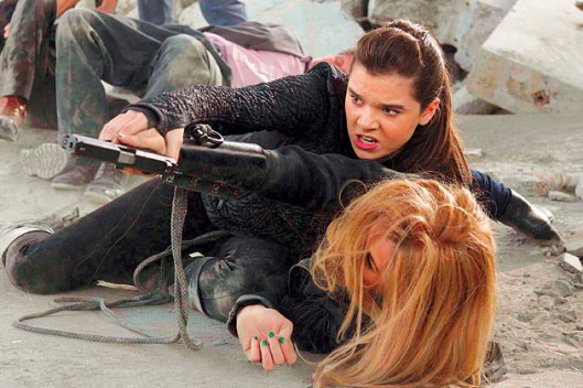 Barely Lethal - scene