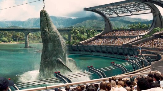 Jurassic World - scene