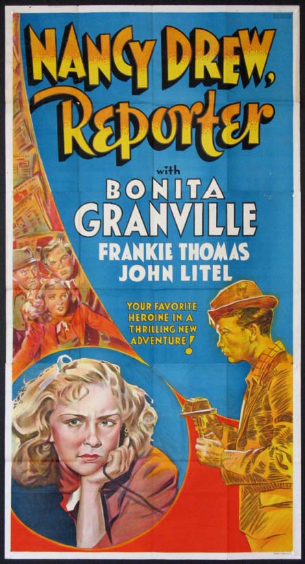 Nancy Drew... Reporter