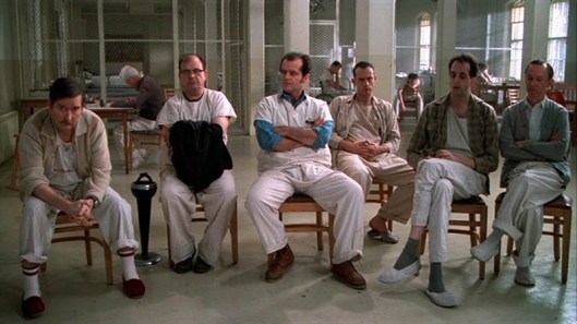 One Flew over the Cuckoo's Nest