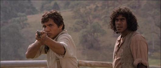 Chant of Jimmie Blacksmith, The - scene