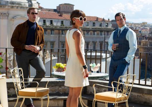 Man from U.N.C.L.E., The - scene