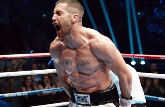 Southpaw - scene